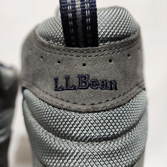 LL Bean Tek 2.5 Hiking Boots Grey Men\'s Size 7 Weatherproof Traction main image 9